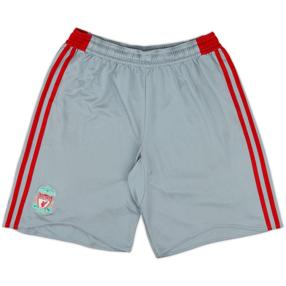 2008-09 Liverpool Away Shorts - 9/10 - (L)