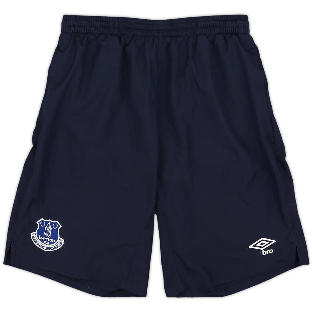 2019-20 Everton Umbro Training Shorts - 5/10 - (L)