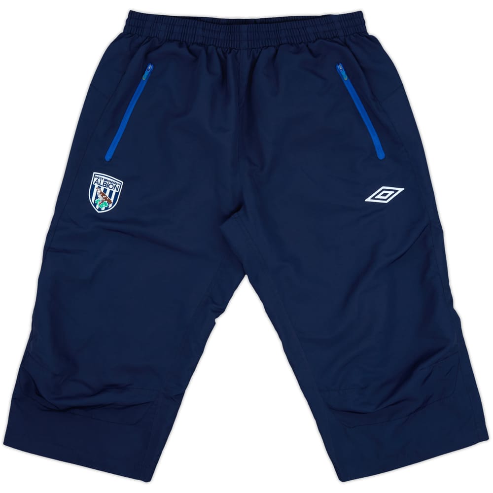 2009-10 West Brom Umbro 3/4 Training Shorts - 9/10 - (XL)