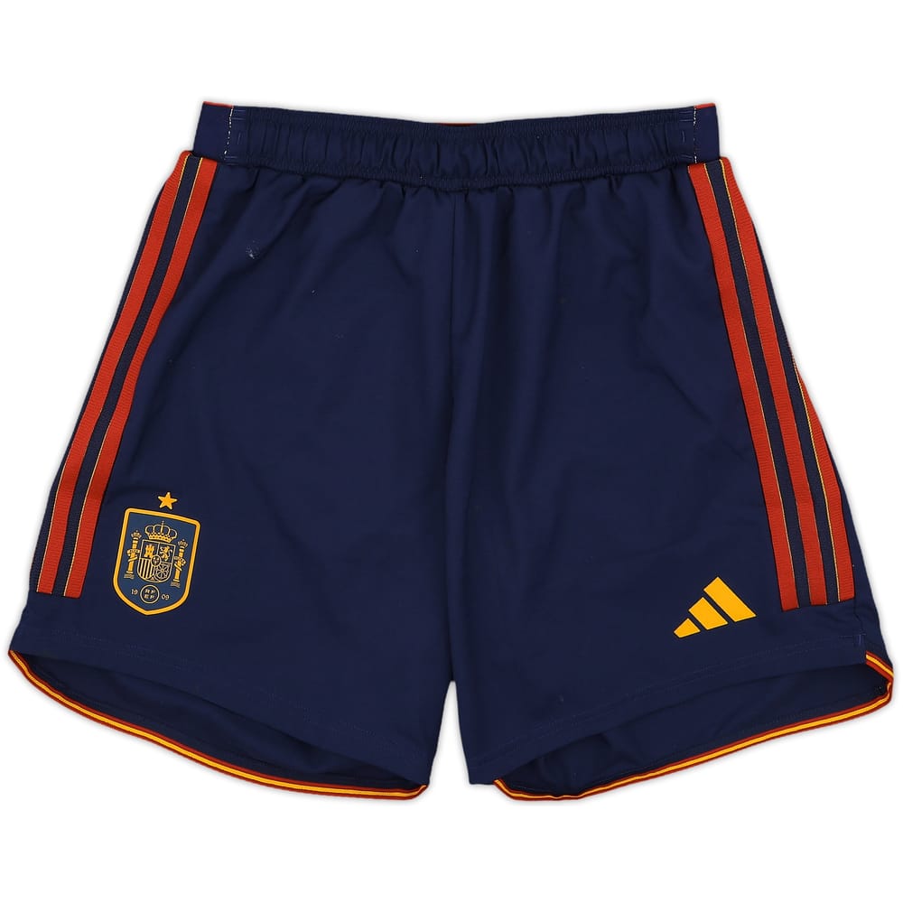 2022-23 Spain Home Shorts - 6/10 - (M)