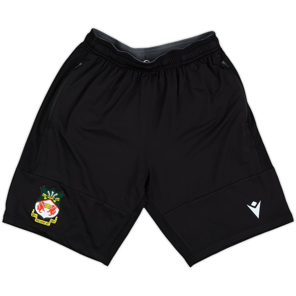 2018-19 Wrexham Macron Training Shorts - 9/10 - (S)