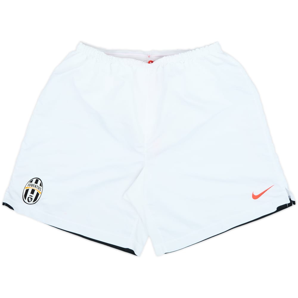 2007-08 Juventus Home Shorts - 8/10 - (L)