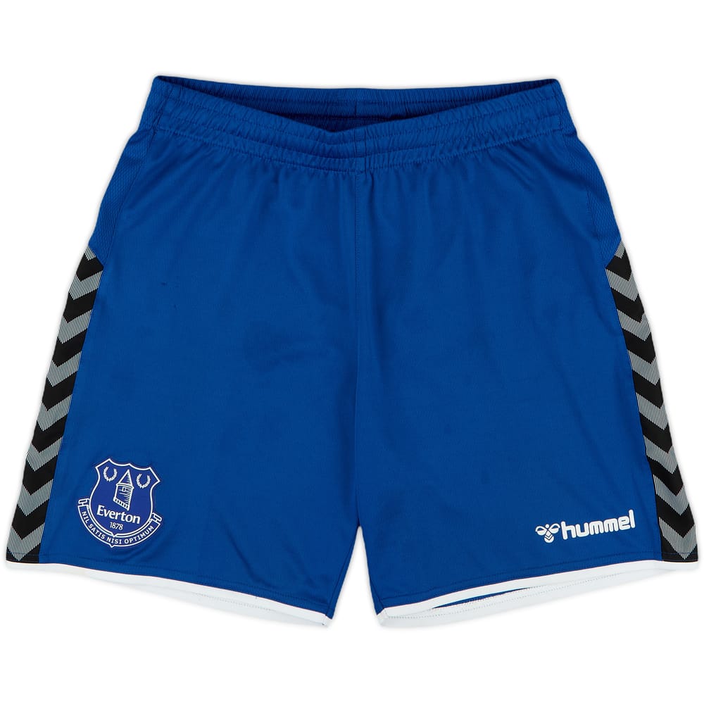 2021-22 Everton Hummel Training Shorts - 7/10 - (M)