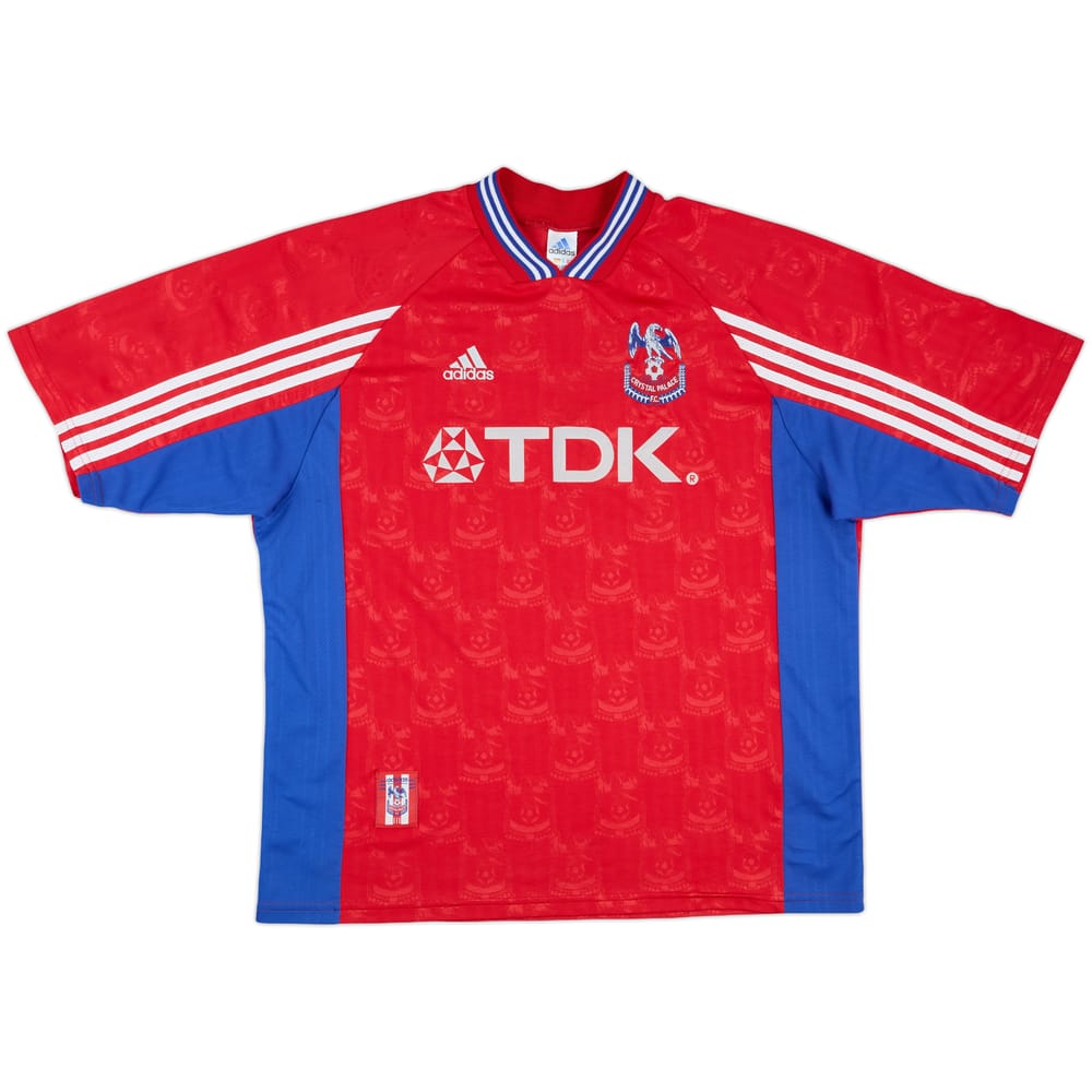 1998-99 Crystal Palace Home Shirt - 9/10 - (XL)