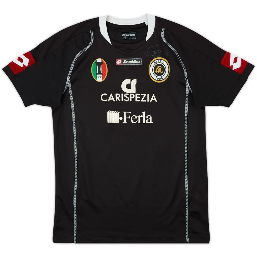 2012-13 Spezia Away Shirt #7 - 8/10 - (XL.Boys)