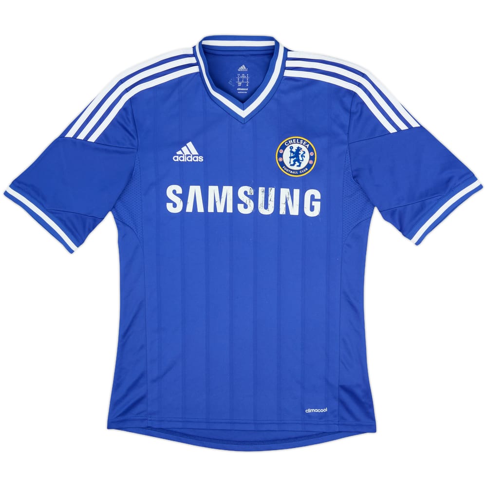 2013-14 Chelsea Home Shirt - 4/10 - (S)