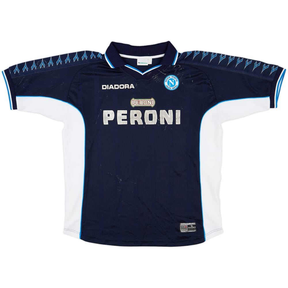 2000-01 Napoli Third Shirt - 4/10 - (XXL)
