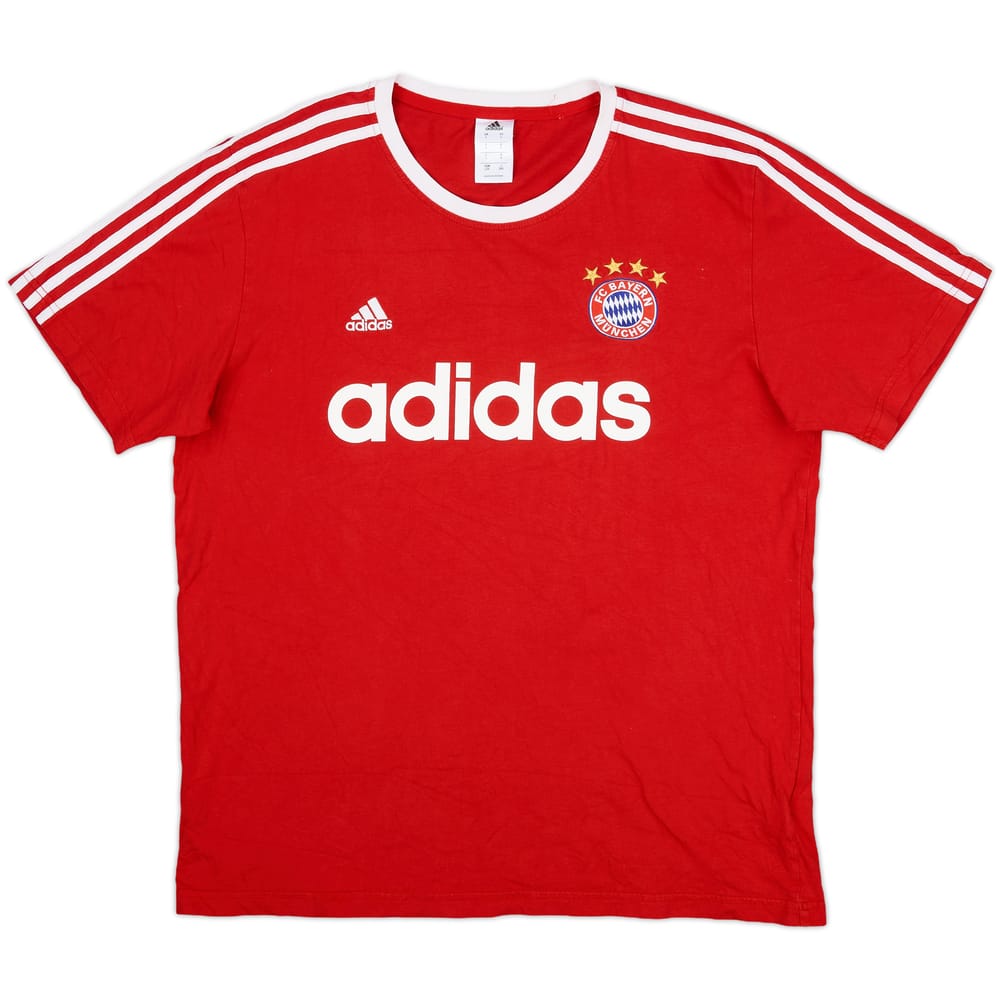 2013-14 Bayern Munich adidas Training Shirt - 8/10 - (L)