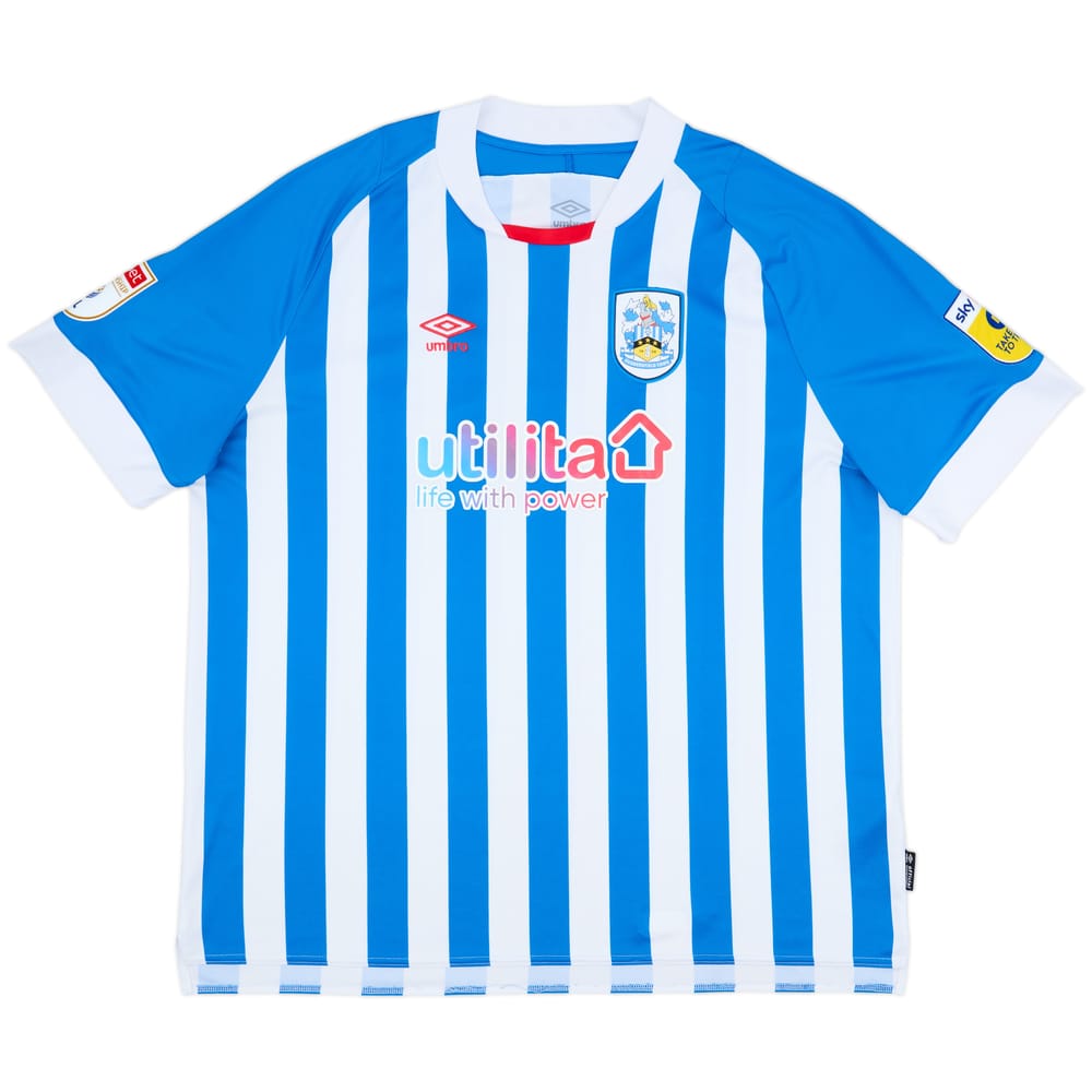 2022-23 Huddersfield Town Home Shirt - 9/10 - (3XL)