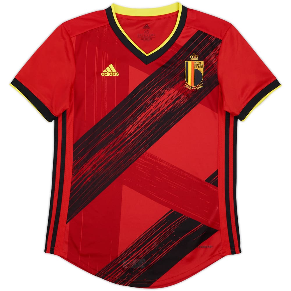 2020-21 Belgium Home Shirt - 10/10 - (Women's XS)