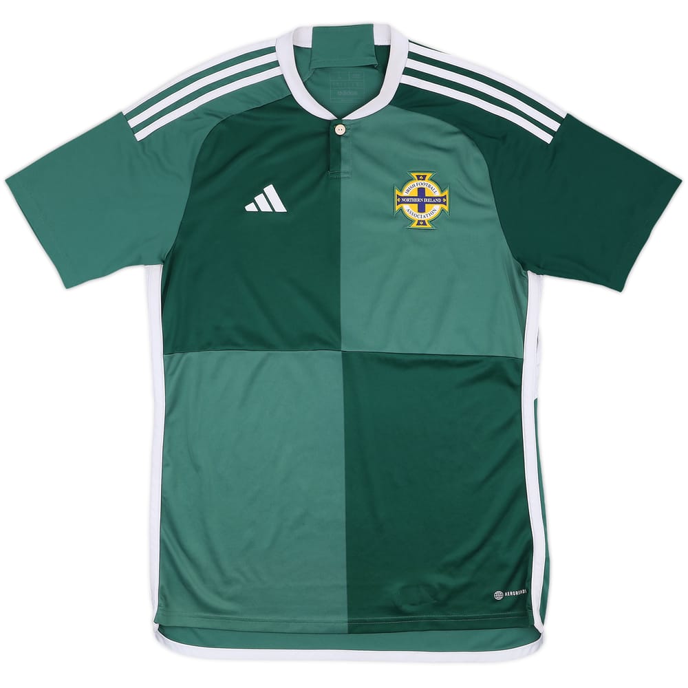 2022-24 Northern Ireland Home Shirt - 9/10 - (L)