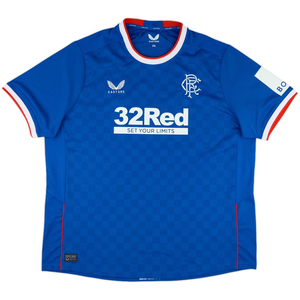 2022-23 Rangers Home Shirt - 10/10 - (3XL)