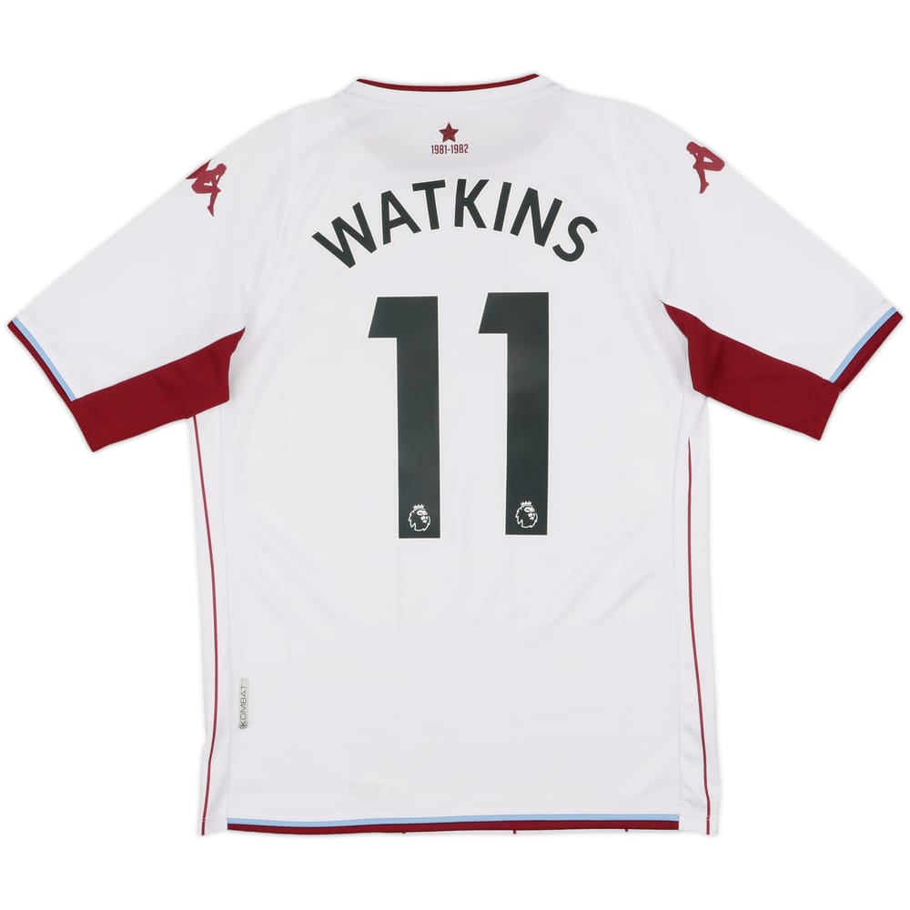 2021-22 Aston Villa Away Shirt Watkins #11 - 9/10 - (M)