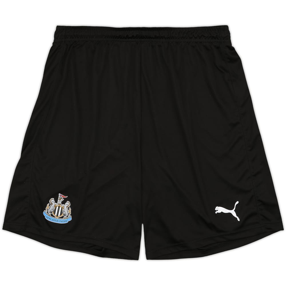2020-21 Newcastle Home Shorts - 10/10 - (L)