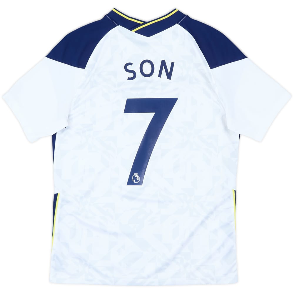 2020-21 Tottenham Home Shirt Son #7 - 7/10 - (M)