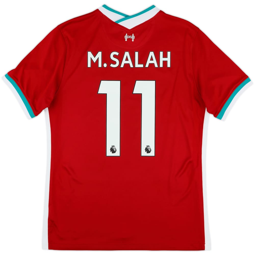 2021-22 Liverpool Home Shirt M.Salah #11 - 6/10 - (S)