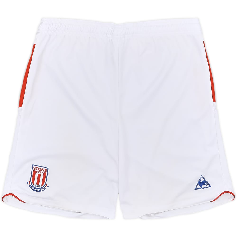 2009-10 Stoke City Home Shorts - 7/10 - (S)