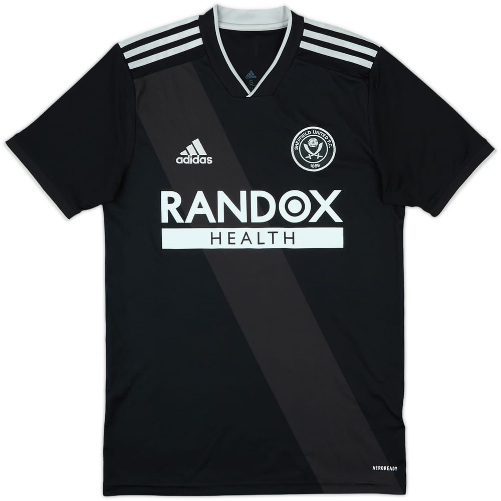 2021-22 Sheffield United Away Shirt - 10/10 - (S)
