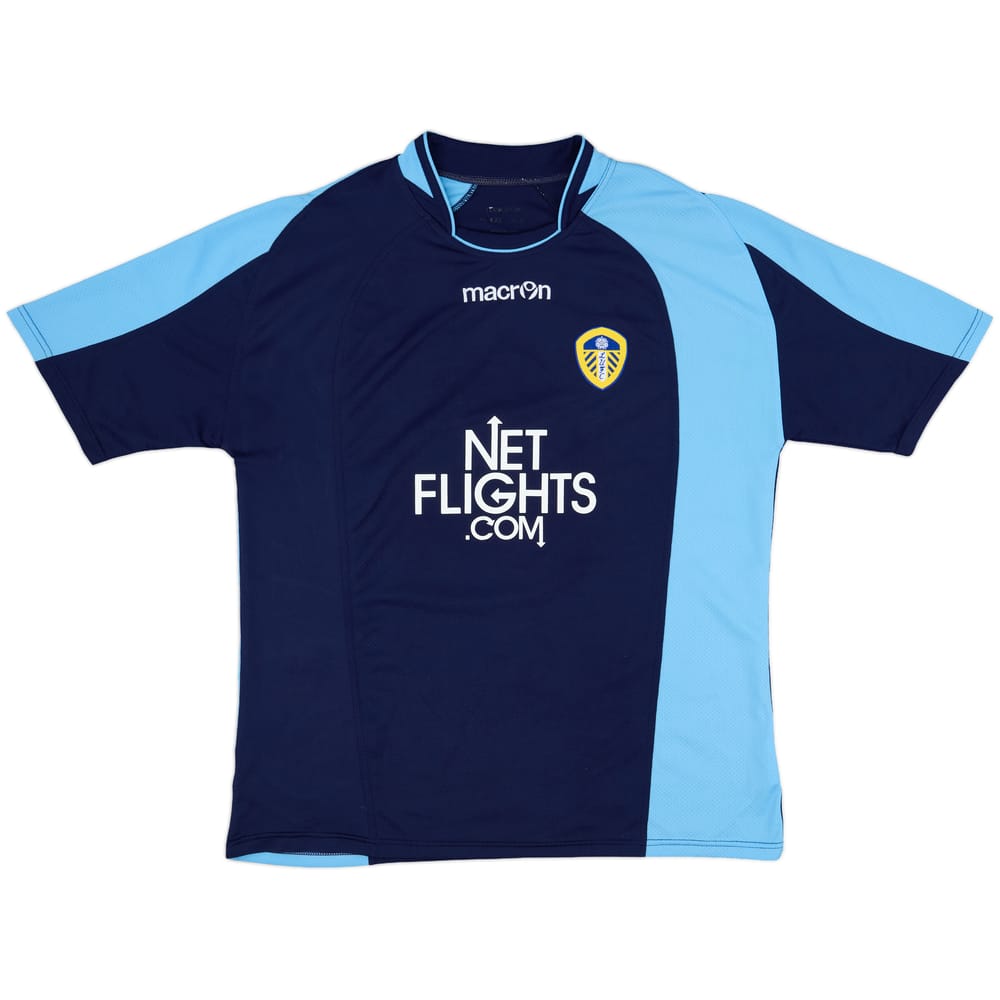 2009-10 Leeds United Macron Training Shirt - 8/10 - (XL)