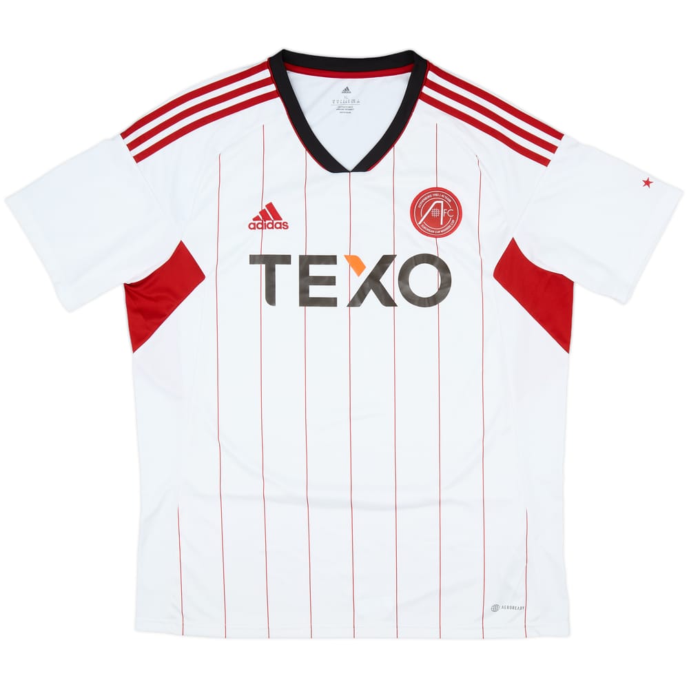 2022-23 Aberdeen Away Shirt - 10/10 - (XL)