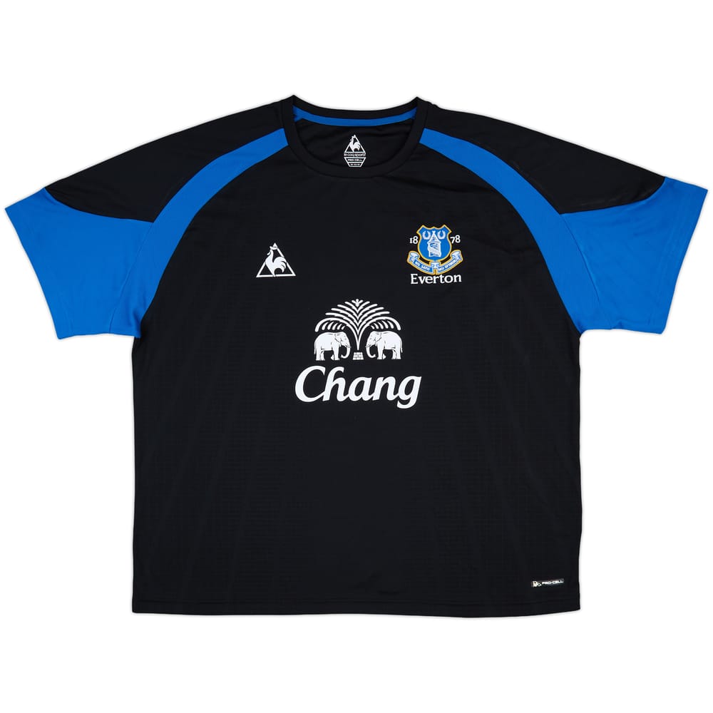 2010-11 Everton Le Coq Sportif Training Shirt - 9/10 - (XXL)