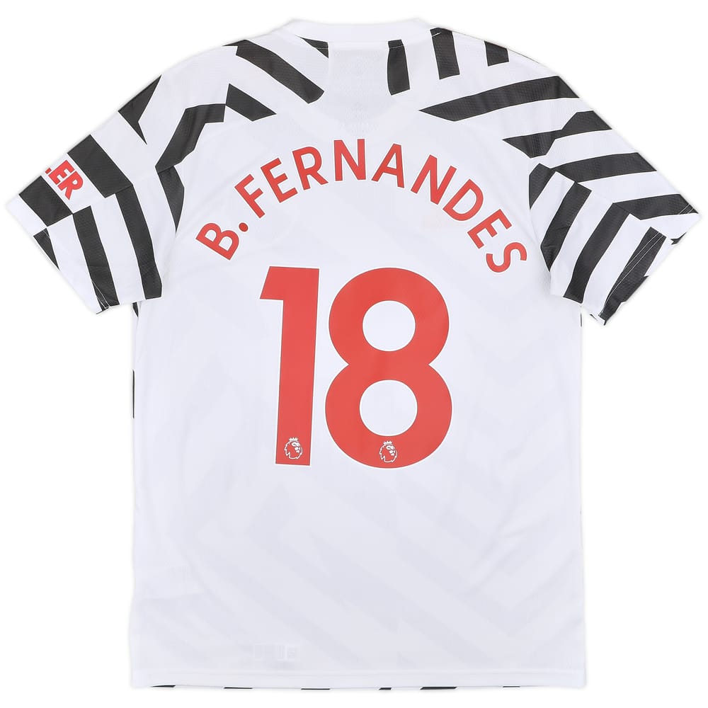 2020-21 Manchester United Third Shirt B.Fernandes #18 - 10/10 - (M)