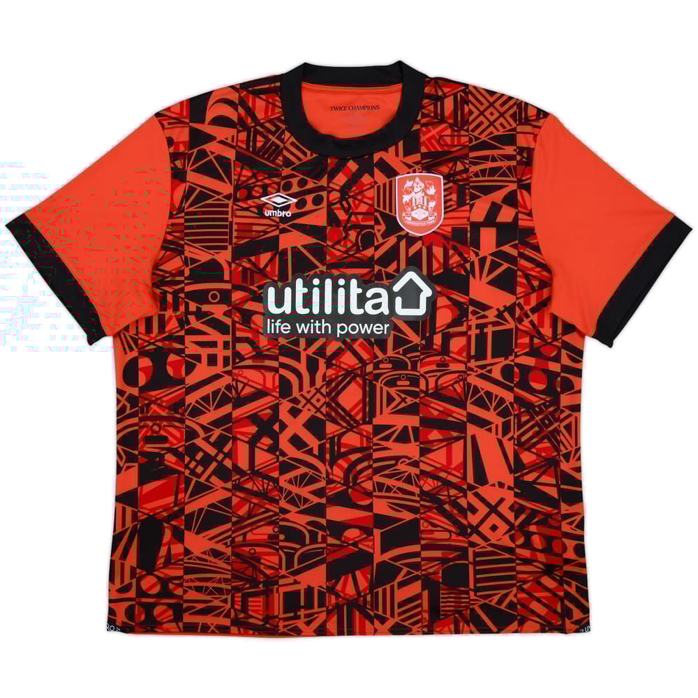2024-25 Huddersfield Third Shirt - 9/10 - (4XL)