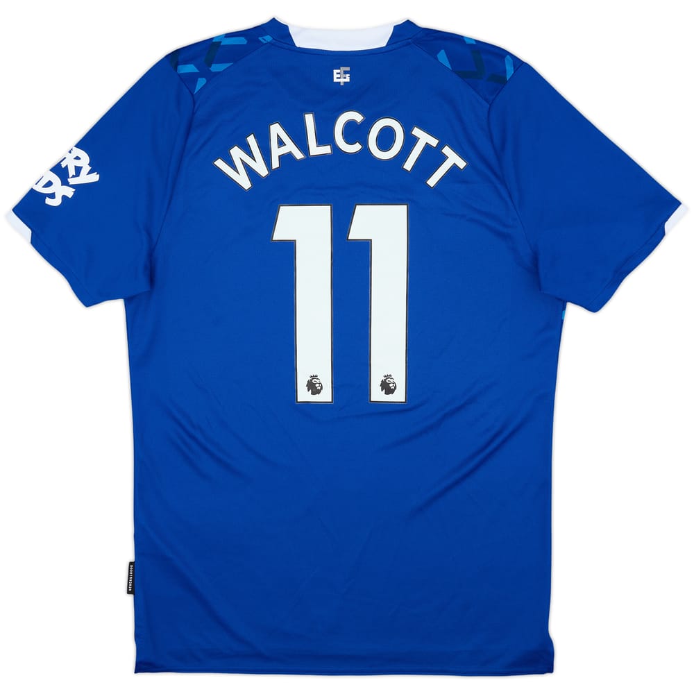 2019-20 Everton Home Shirt Walcott #11 - 9/10 - (M)