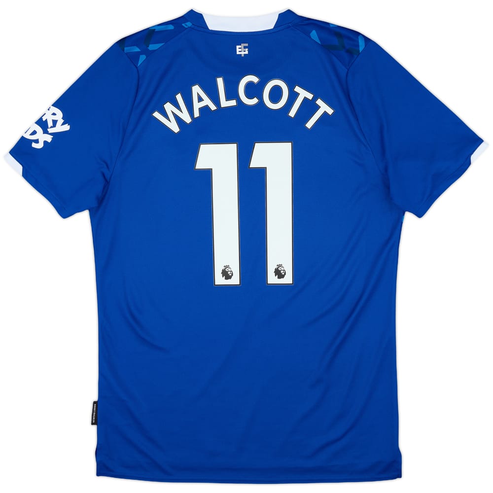 2019-20 Everton Home Shirt Walcott #11 - 10/10 - (M)