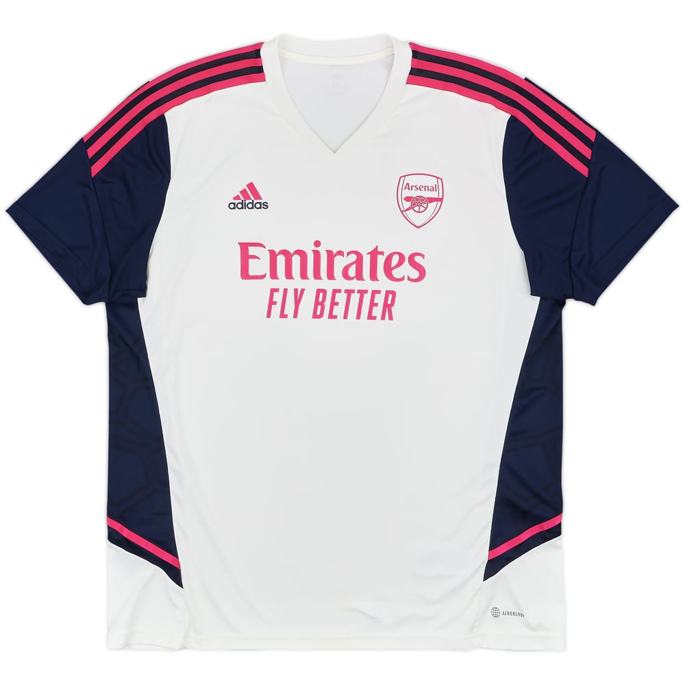 2022-23 Arsenal adidas Training Shirt - 7/10 - (XXL)