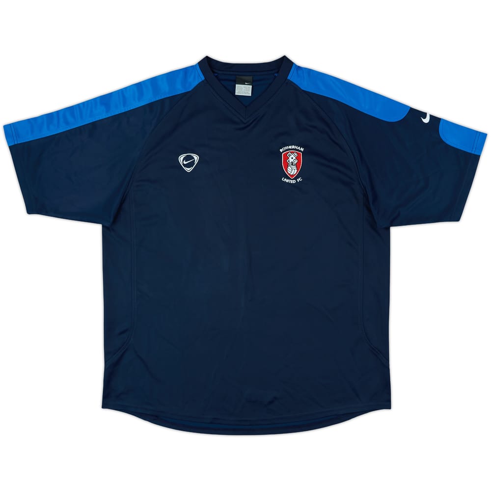 2005-06 Rotherham Nike Training Shirt - 10/10 - (XL)