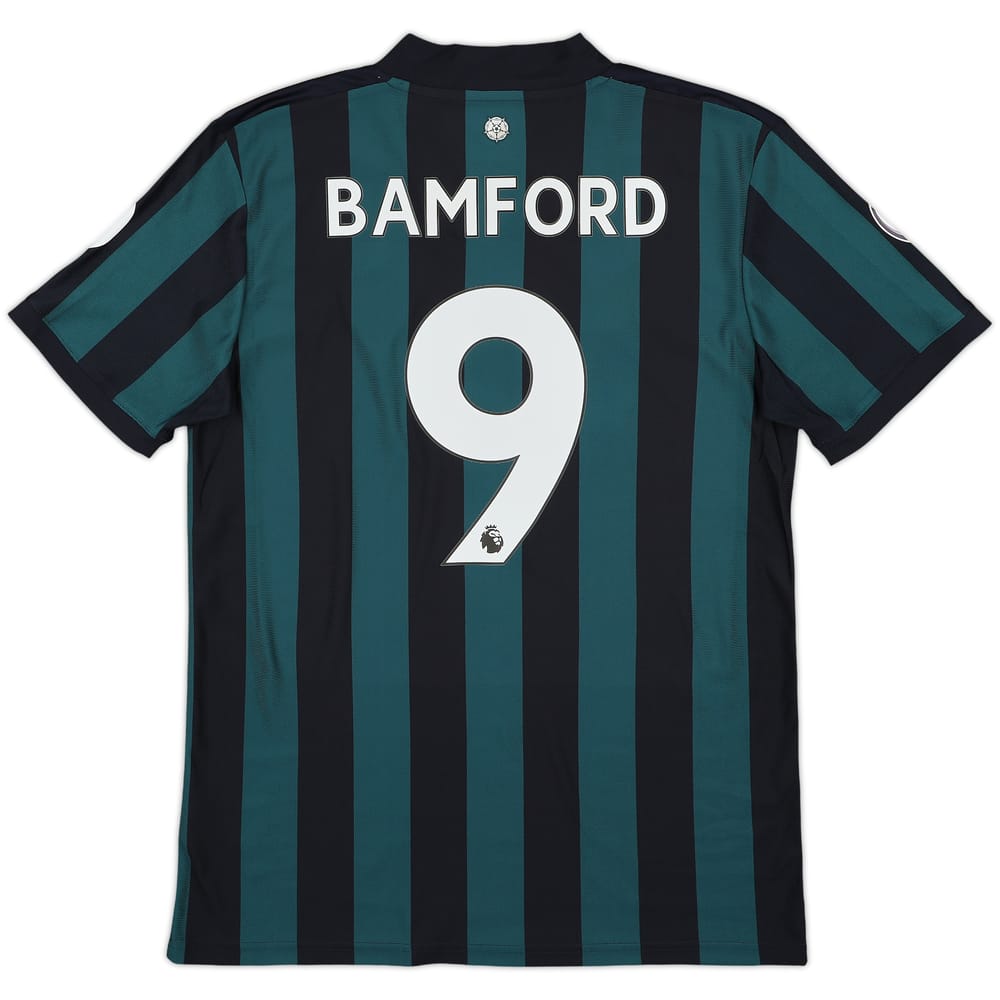 2020-21 Leeds United Away Shirt Bamford #9 - 9/10 - (M)