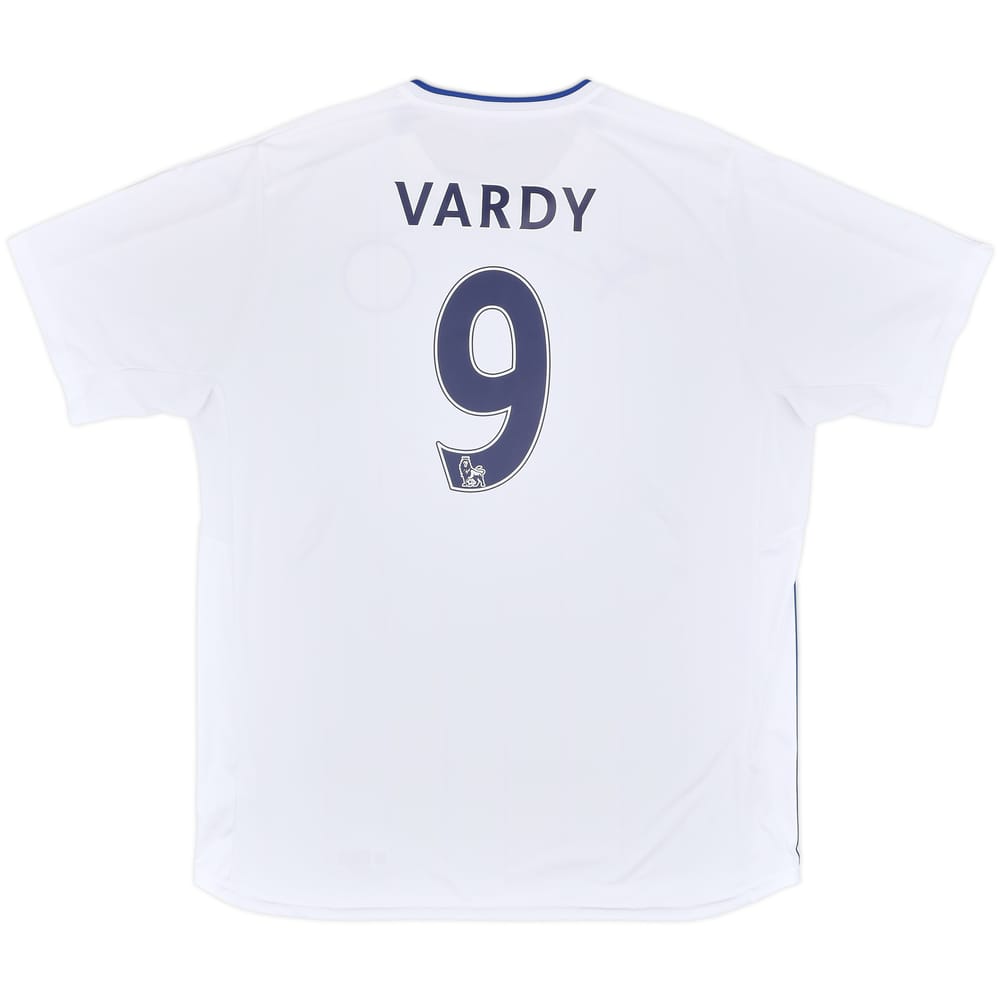 2016-17 Leicester Third Shirt Vardy #9 - 8/10 - (XXL)