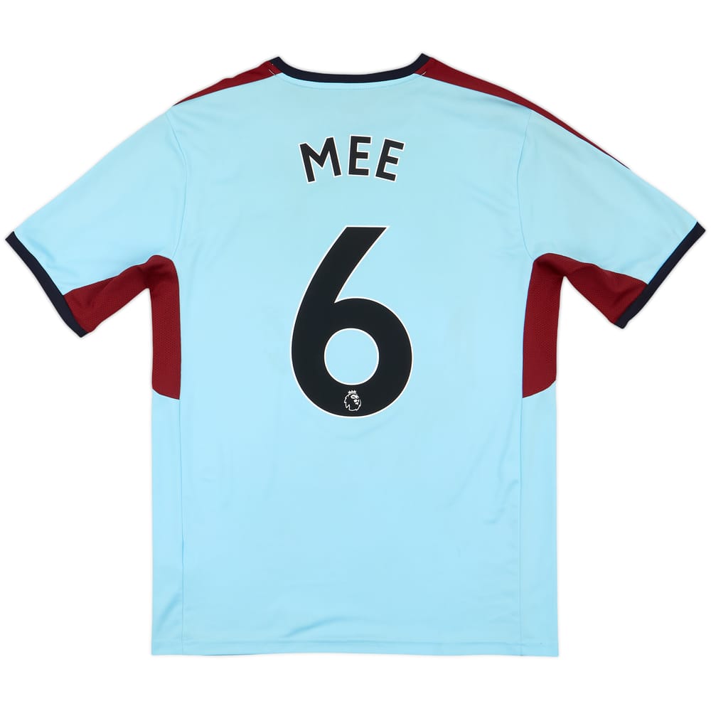 2017-18 Burnley Third Shirt Mee #6 - 6/10 - (M)