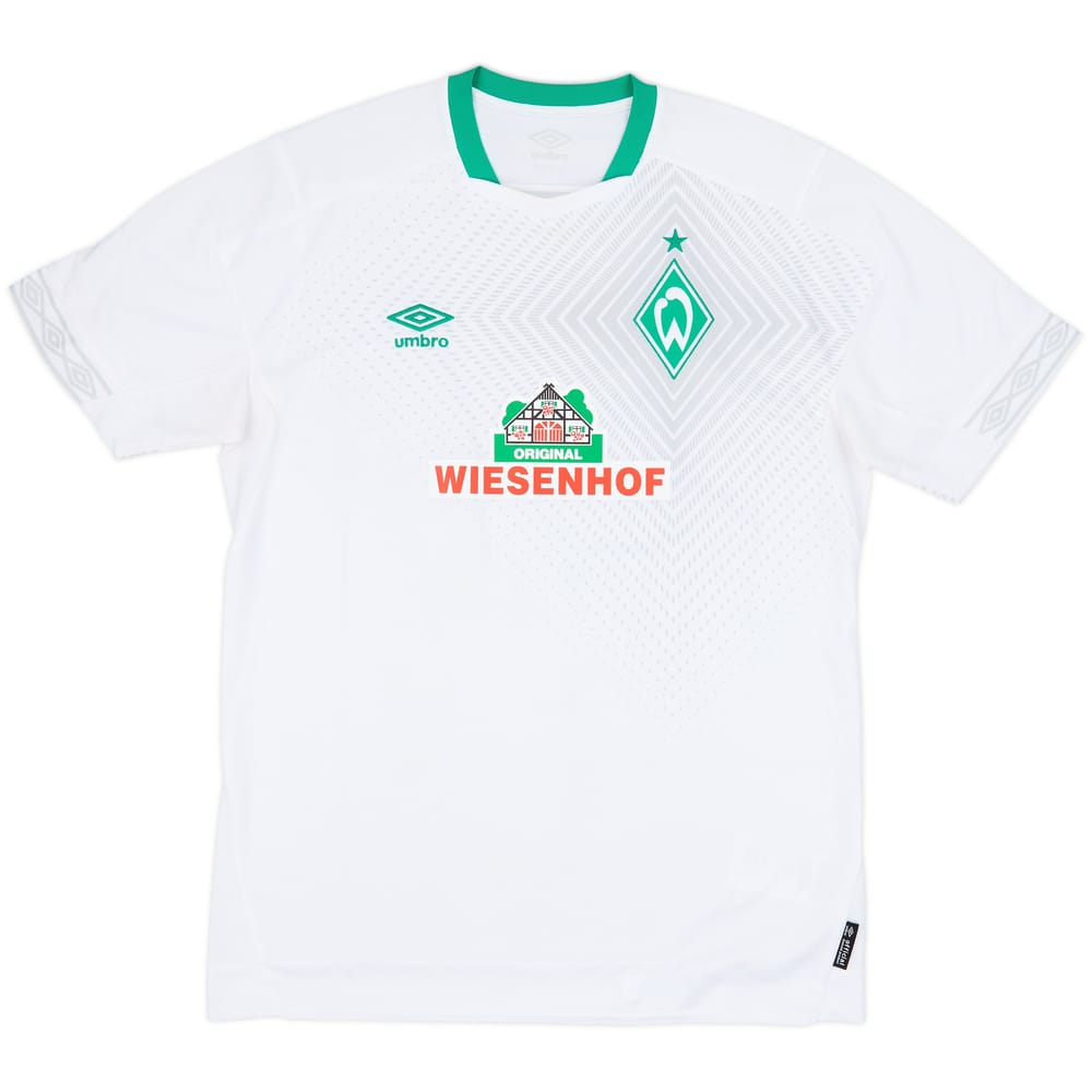 2018-19 Werder Bremen Third Shirt - 8/10 - (L)