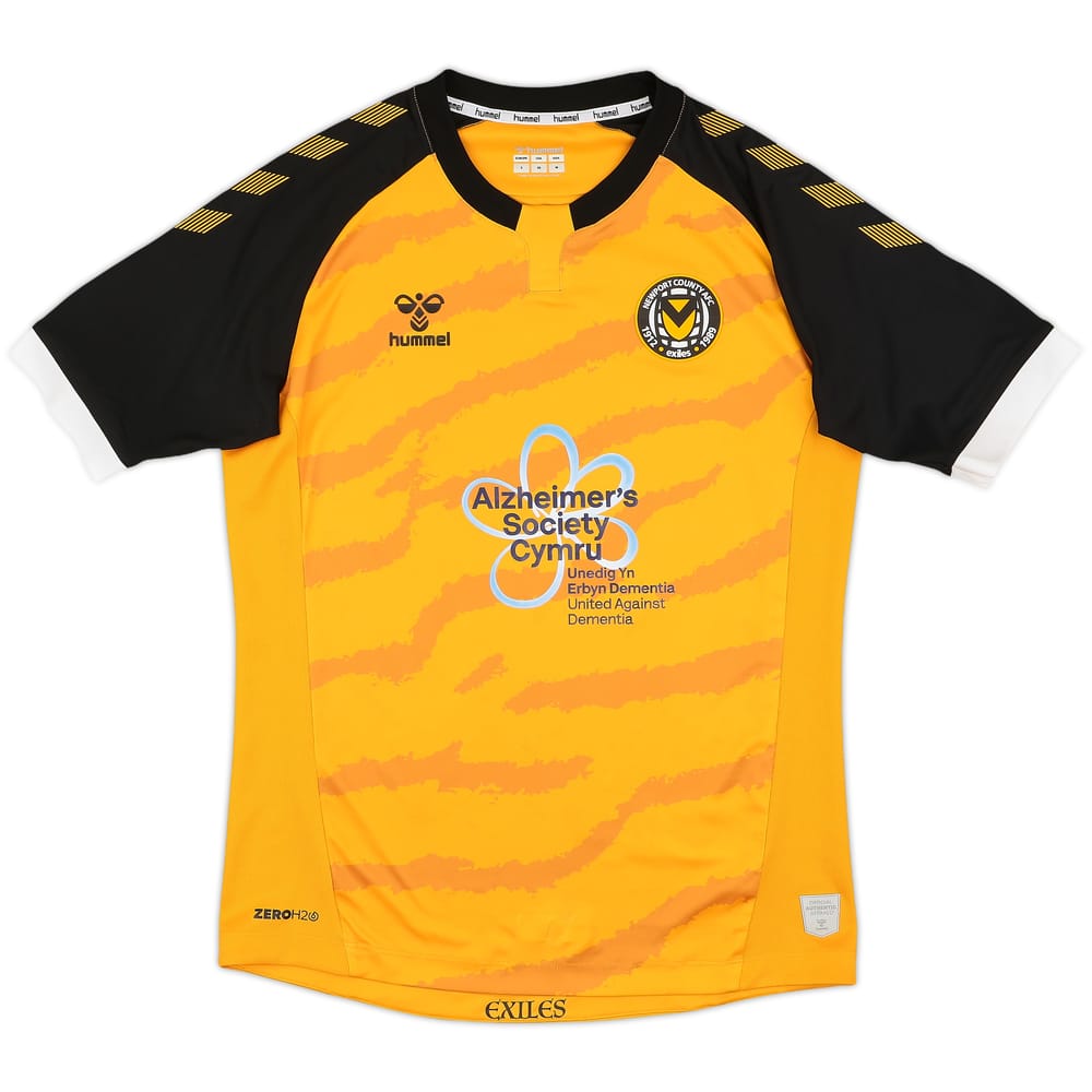 2020-21 Newport County Home Shirt - 8/10 - (S)