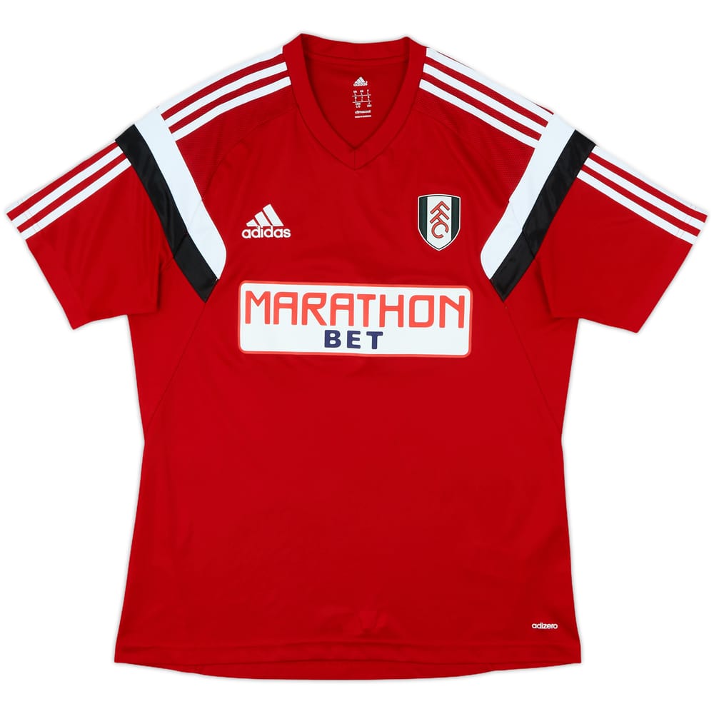 2014-15 Fulham adizero Training Shirt - 9/10 - (L)