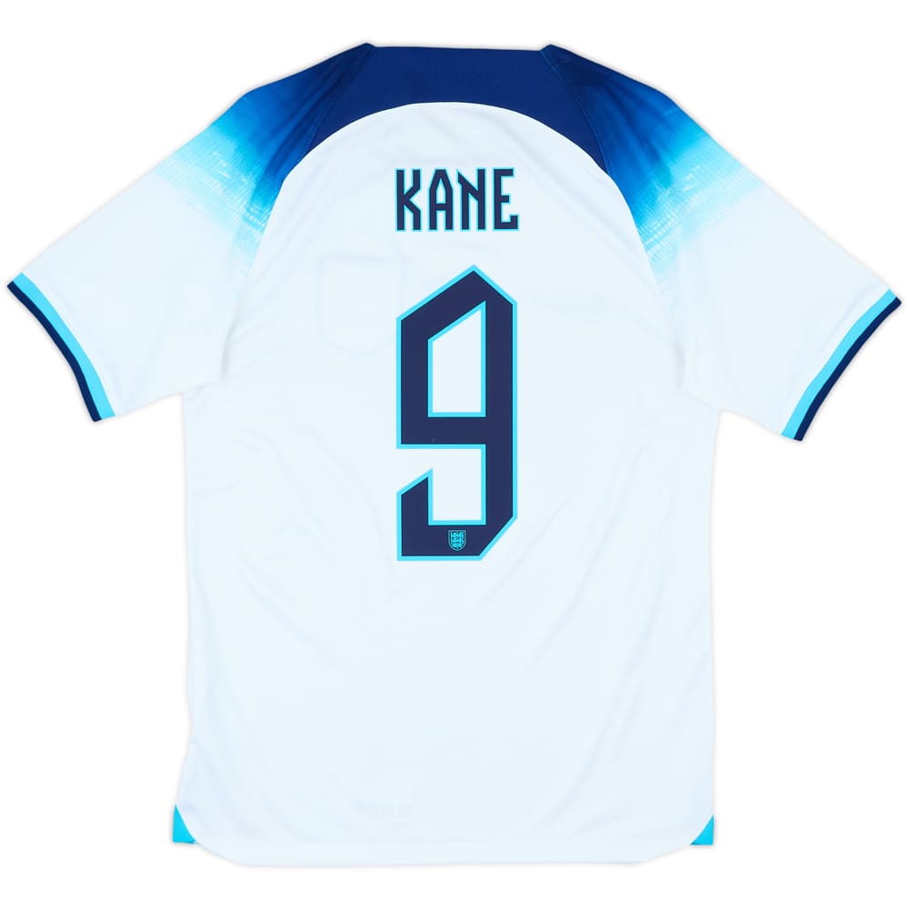 2022-23 England Home Shirt Kane #9 - 9/10 - (S)