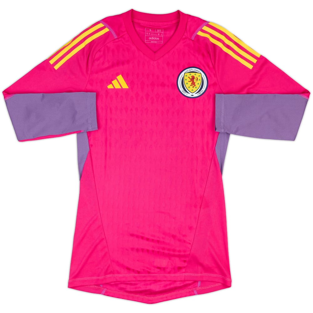 2022-23 Scotland GK Shirt - 10/10 - (S)