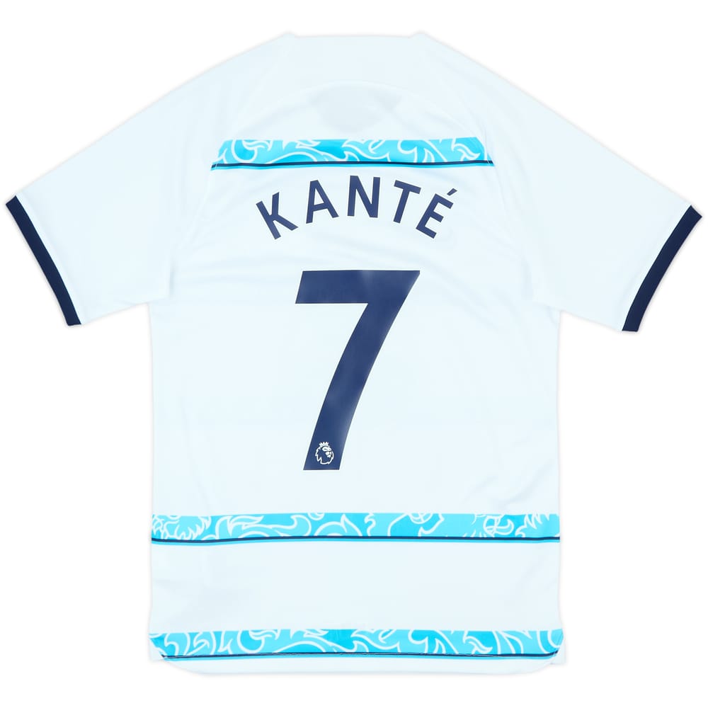 2022-23 Chelsea Away Shirt Kante #7 - 9/10 - (S)