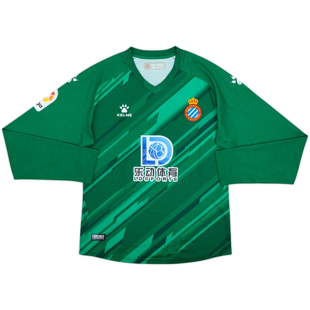 2020-21 Espanyol GK Shirt - 9/10 - (M)