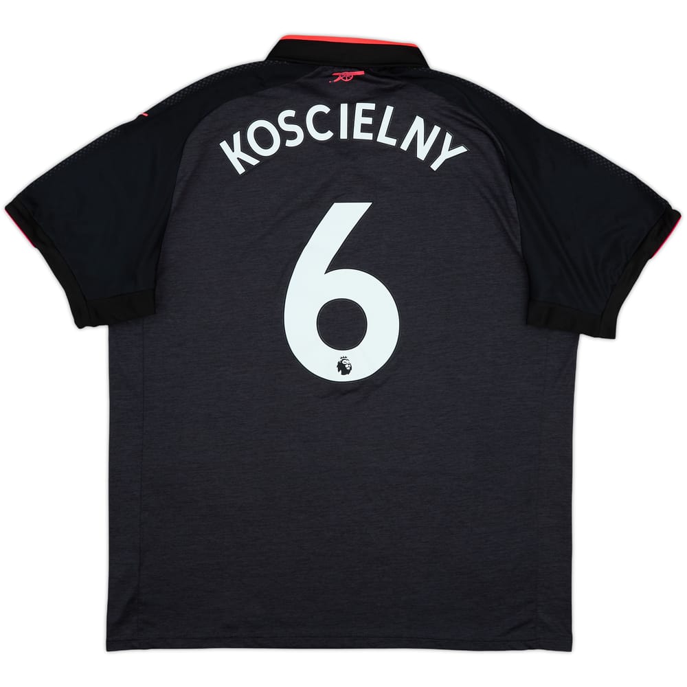 2017-18 Arsenal Third Shirt Koscielny #6 - 6/10 - (XL)