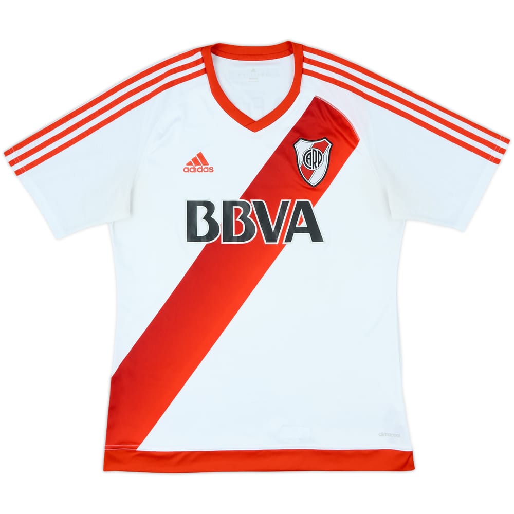 2016-17 River Plate Home Shirt - 9/10 - (L)