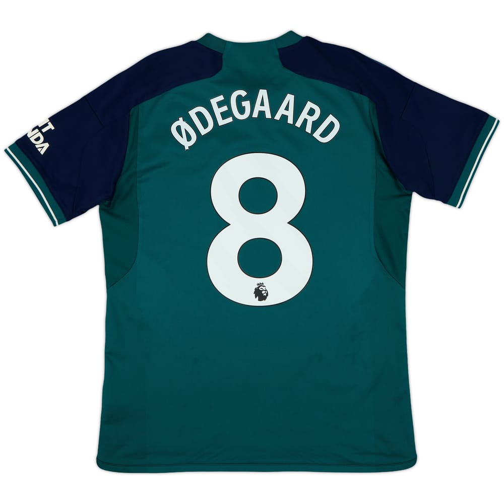 2023-24 Arsenal Third Shirt Odegaard #8 - 8/10 - (M)