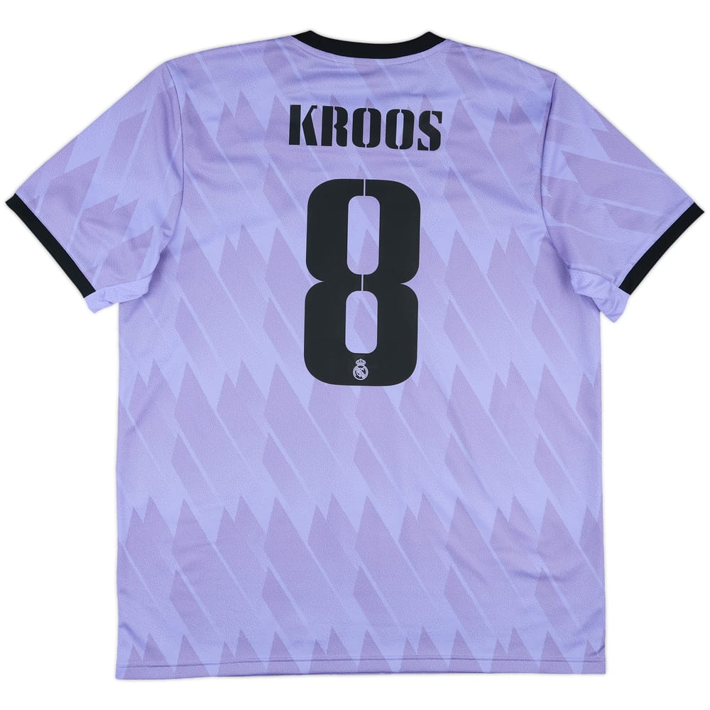 2022-23 Real Madrid Away Shirt Kroos #8 - 10/10 - (XL)
