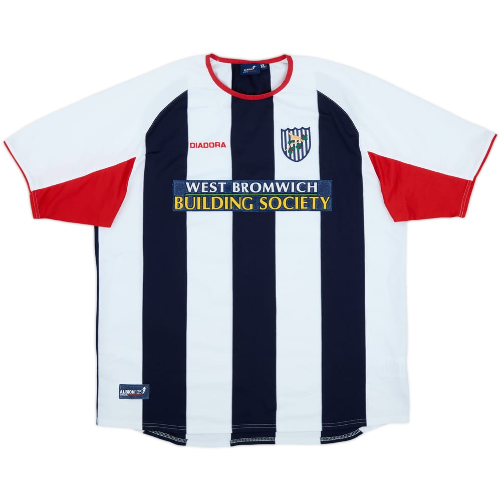 2003-04 West Brom Home Shirt - 8/10 - (XL)