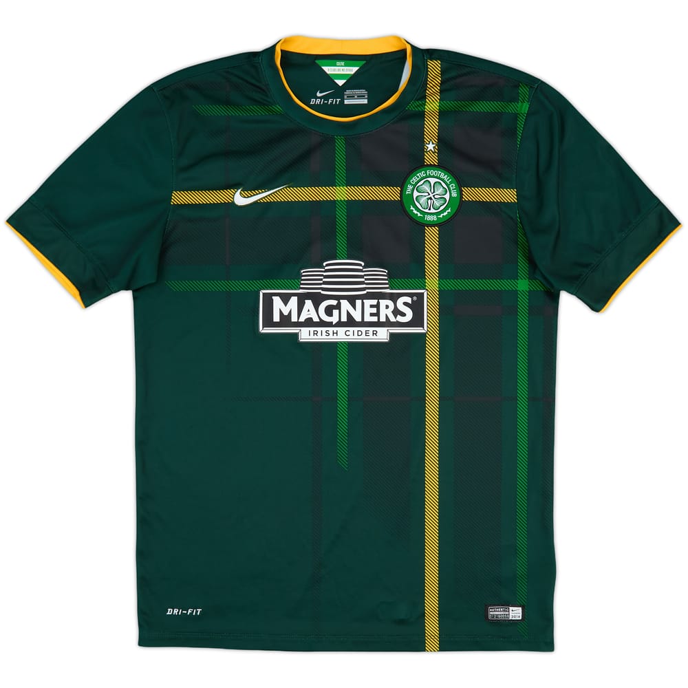 2014-15 Celtic Away Shirt - 10/10 - (M)