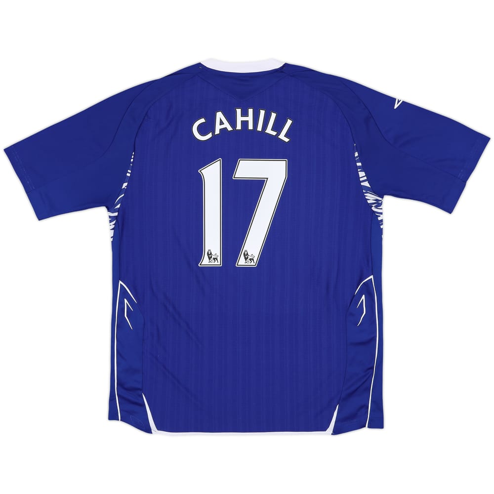2007-08 Everton Home Shirt Cahill #17 - 8/10 - (XL)
