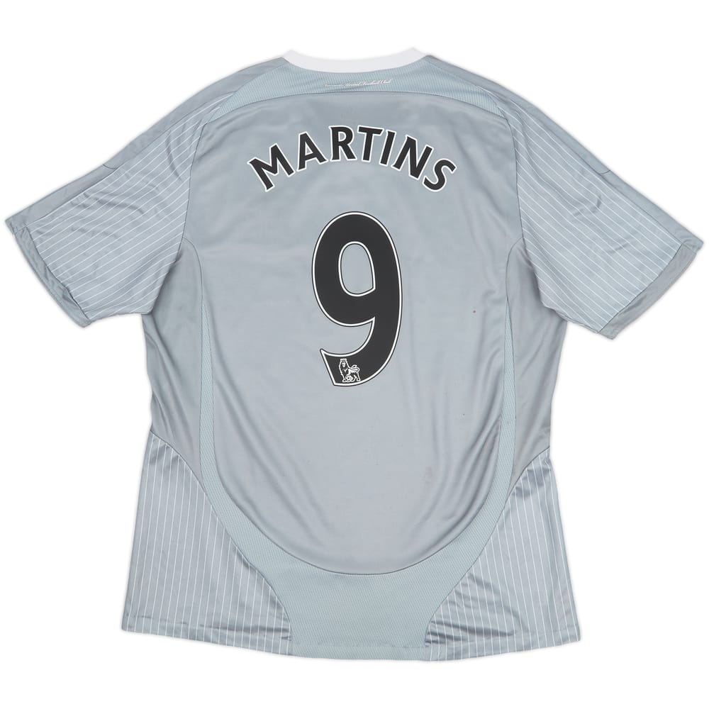 2008-09 Newcastle Third Shirt Martins #9 - 7/10 - (L)