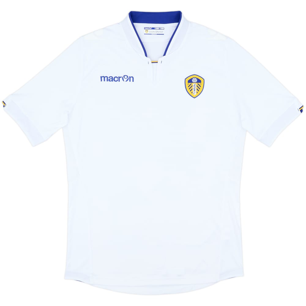 2014-15 Leeds United Home Shirt - 7/10 - (XL)